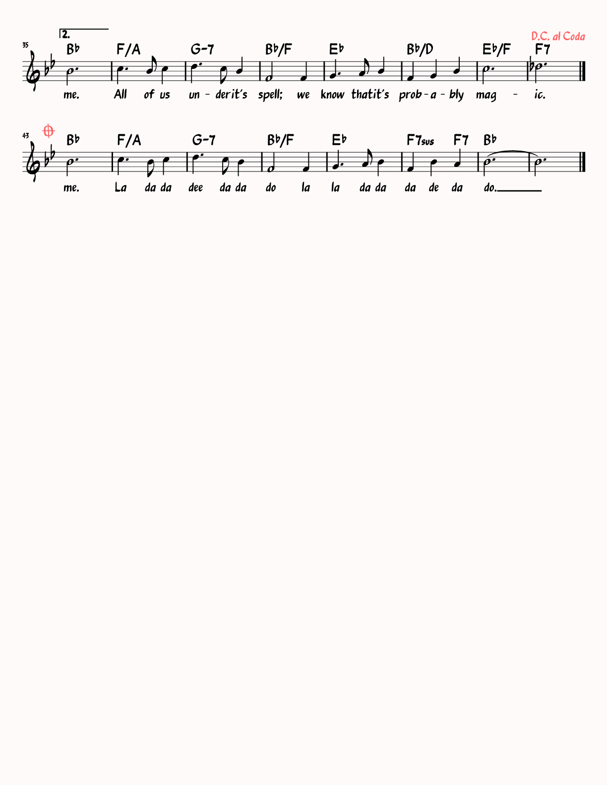 Sheet Music